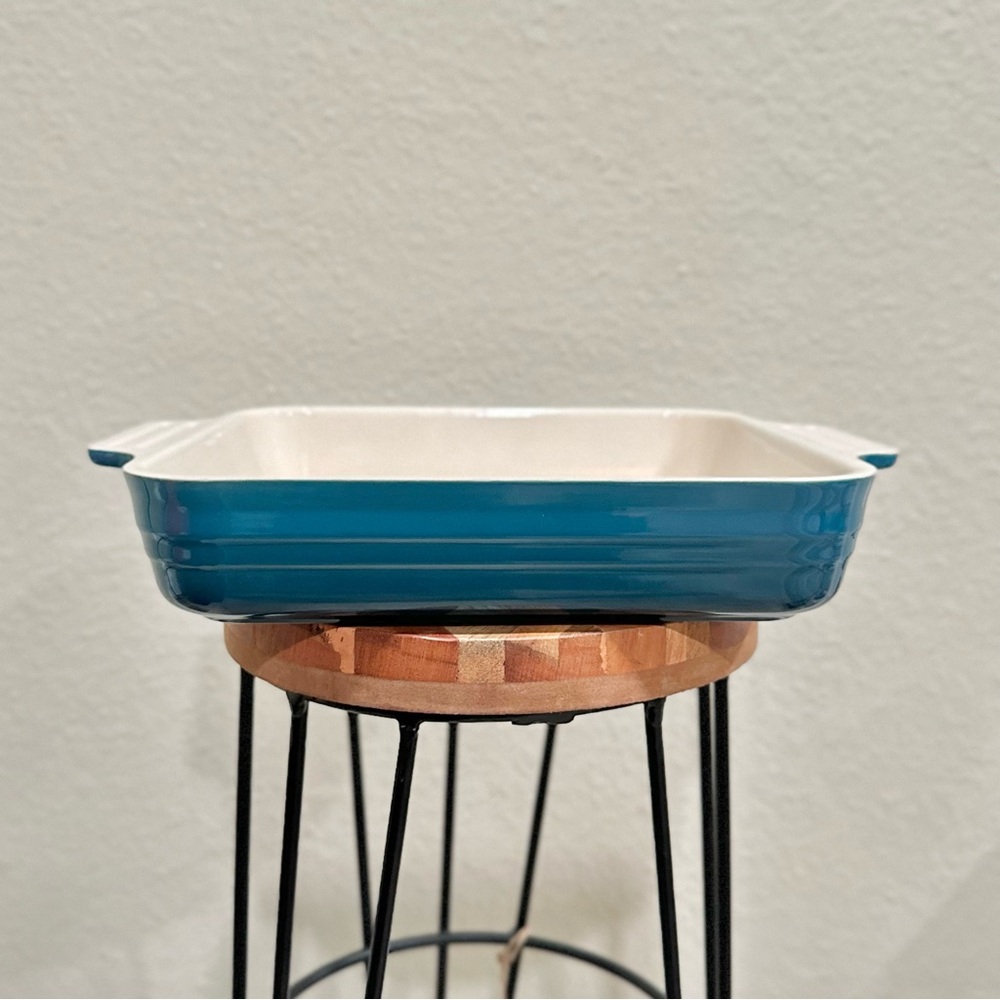 NEW Le Creuset Square Baking Dish in DEEP TEAL 23cm